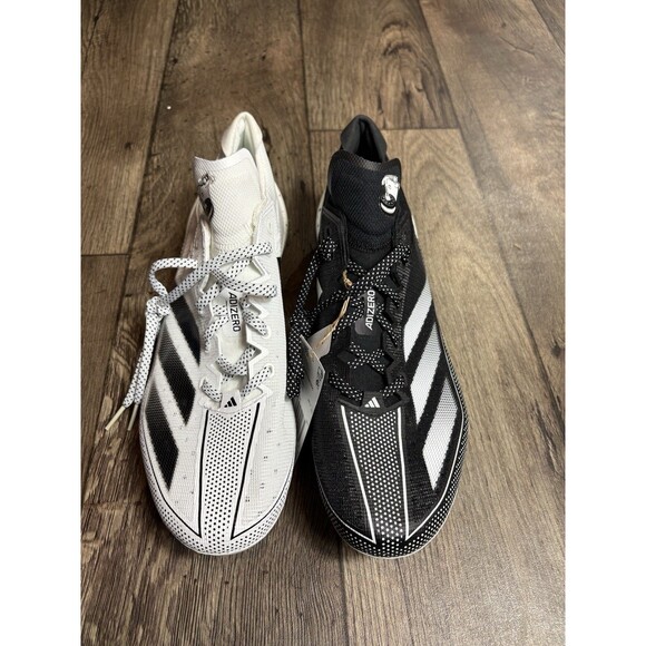 Adidas Adizero Electric Snack Attack Milk & Cookies Football Cleats Men size 12 - Picture 1 of 8